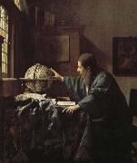 Johannes Vermeer, Astronomers